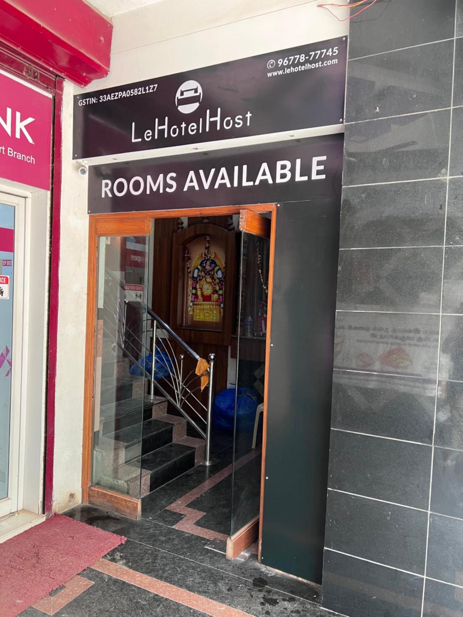 Le Hotel Host Tiruchirappalli エクステリア 写真
